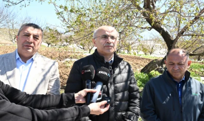 Başkan Sami Er; Devletimiz her zaman üreticilerimizin yanındadır!