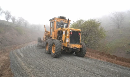 Battalgazi Belediyesi 3 Km Yolu Daha İyileştirdi!