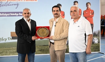 Battalgazi Belediyesi Amatör Spor Kulüplerine Sahip Çıktı!