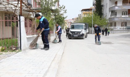 Battalgazi Belediyesi Kapsamlı Temizliğe Başladı!