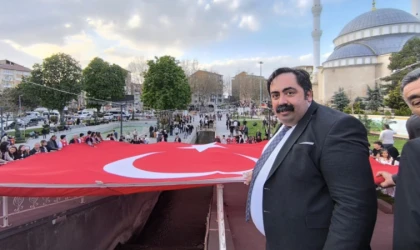 CHP Malatya İl Teşkilatı’ndan 23 Nisan yürüyüşü 