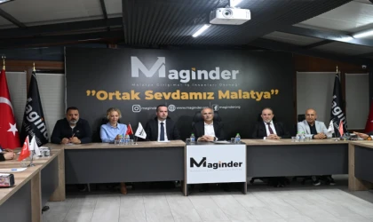 MAGİNDER, Başkan Sami Er’e Talepleri Bildirdi!