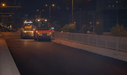 Malatya Büyükşehir Belediyesi Asfalt Serimine Başladı!