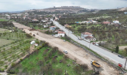 Malatya Büyükşehir Belediyesi O Bölge’de Çalışmalara Başladı!