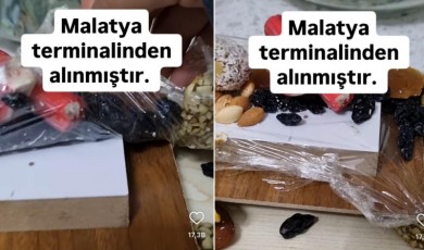 Malatya'da Hediyelik Kayısı Alan Vatandaş Şok Oldu!