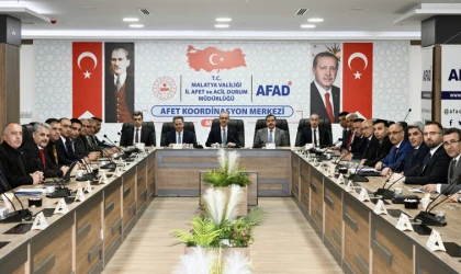 Malatya’da İpekyolu Kariyer Fuarı Toplantısı
