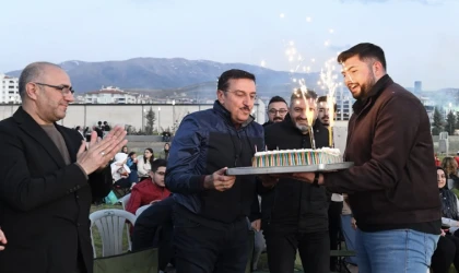 Milletvekili Bülent Tüfenkci’ye Doğum Günü Sürprizi!