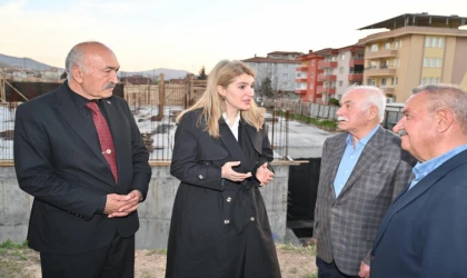 Milletvekili Ölmeztoprak, Cem Vakfının Çalışmalarını İnceledi!