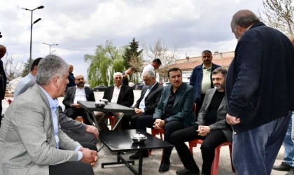 Milletvekili Tüfenkci Malatya Esnafını Dinledi!