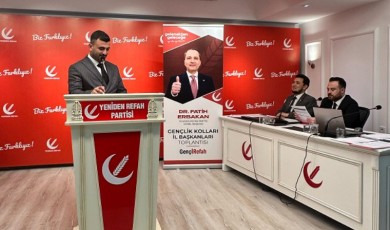 Yeniden Refah Partisi İlk Defa Malatya'da Zirveye Yerleşti!