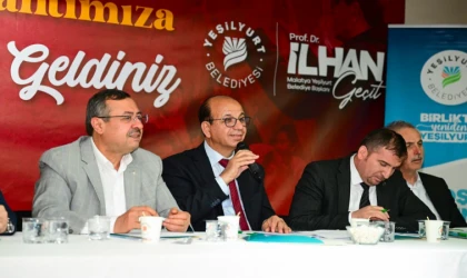 Yeşiltepe’de Başkanlar Yanımda Toplantısı