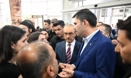 Bakan Murat Kurum Malatya’yı Teftiş Etti!