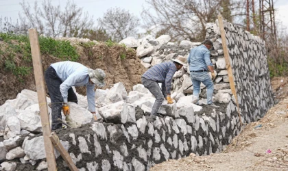 Bartalgazi’de O Mahallelerde Hummalı Çalışma Başlatıldı