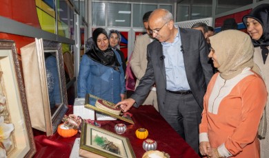 Başkan Er; Kursiyerler Ürettiklerini Artık Satabilecek!