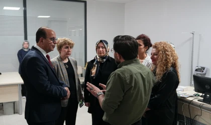 Başkan Geçit Aile Danışma Merkezini Gezdi!
