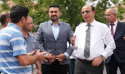 Başkan Geçit, “Tecde’yi Konforlu ve Güvenli Yollarla Buluşturuyoruz”