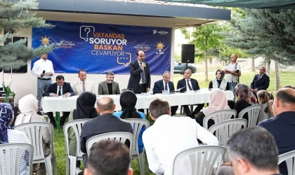 Başkan Geçit; Yeşilyurt’ta Hizmet Kalitesini Arttıracağız