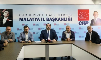 Başkan Yıldız; Malatya Üretmezse Türkiye Kaybeder!