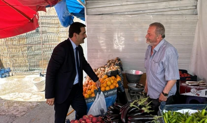 Battalgazi Belediye Başkanı Taşkın, Akpınar Esnafıyla Buluştu!