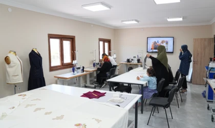 Battalgazi Belediyesi Kadınlara Yönelik O Kursları Başlattı!