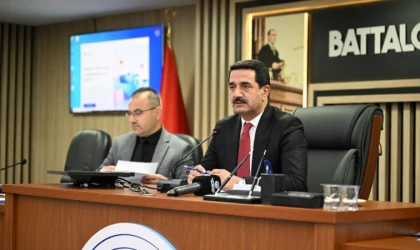 Battalgazi Belediyesi Kilit Taşı Fabrikasında Sona Geldi