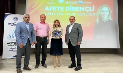 Battalgazi’de Gençlere Afet Bilinci Aşılandı