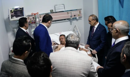 Cumhurbaşkanı Erdoğan’dan İl Başkanı Bakan’a Geçmiş Olsun Telefonu!