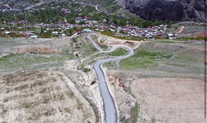 Malatya Büyükşehir Belediyesi Darende’de Yol Sorununu Çözdü!