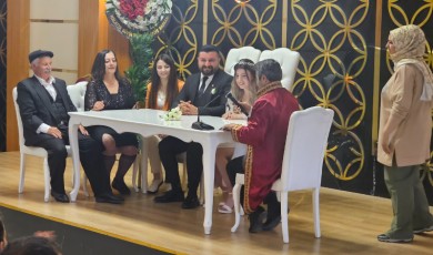 Malatya Büyükşehir Belediyesi'nden Yoğun Nikah Mesaisi