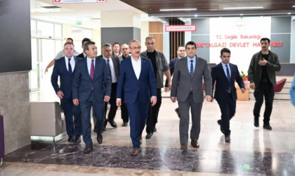Malatya Valisi Seddar Yavuz Sağlık Alanında Bilgiler Edindi