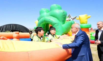 Malatya’da Çocuklar Playland Çocuk Şenliğinde Buluşuyor