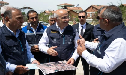 Malatya’da Hatunsuyu’nun Alt Yapısı Yenileniyor!