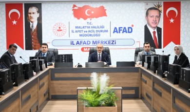 Malatya'da Kırsal Konutlar Betonarme Yapılar İstişare Toplantısı