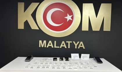 Malatya’da Kuyumcu Görünümlü Tefecilere Operasyon!