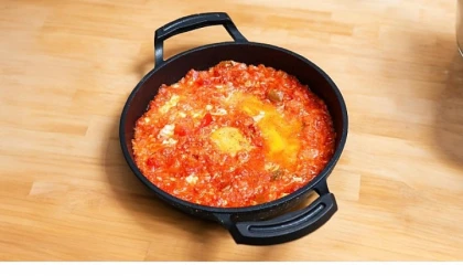 Menemen yemeği artık resmen Menemen’e ait!