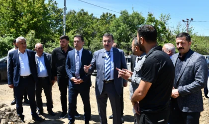 Milletvekili Tüfenkci Müjdeyi Verdi! Doğanyol’a 1 Milyarlık Yatırım