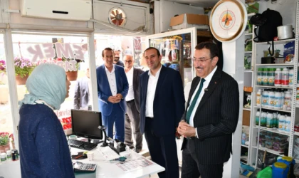 Milletvekili Tüfenkci’den Arapgir’e Çıkarma!
