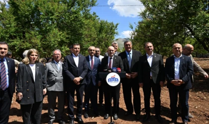 TBMM Zirai Don Araştırma Komisyonu Malatya’da!