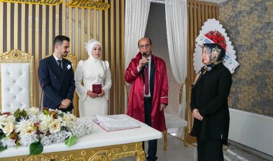 Yeşilyurt Belediyesi Evlendirme Dairesinde ‘05.05.2025’ Yoğunluğu!