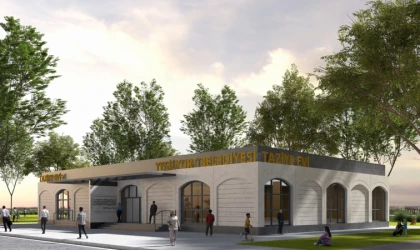Yeşilyurt Belediyesi İlk Taziye Evi’nin Temelini Attı