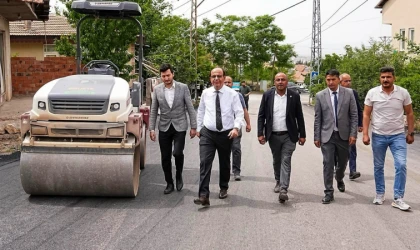 Yeşilyurt Belediyesi Ulaşım Alt Yapısını Güçlendiriyor!