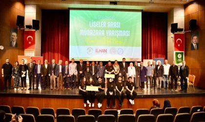 Yeşilyurt’ta Liseler Arası Münazara Yarışması Yapıldı