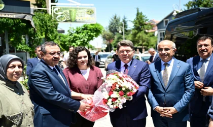 Adalet Bakanı Yılmaz Tunç Malatya’da!