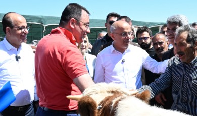 Başkan Sami Er; Malatya Hayvan Pazarı Hareketli!