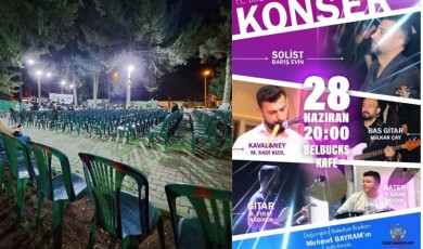 Doğanşehir Belediyesi'ne Konser'de Şok Protesto!