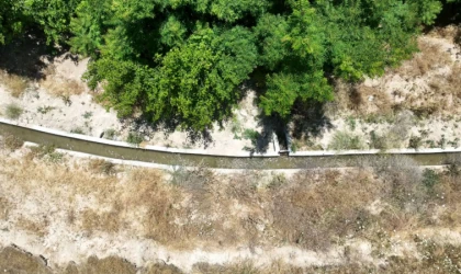 Malatya Büyükşehir Belediyesi O İlçeye Sulama Kanalı Yaptı!