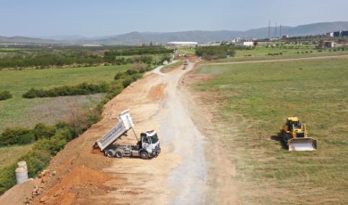 Malatya Kuzey Çevreyolu 2. Etap Çalışmaları Sürüyor!