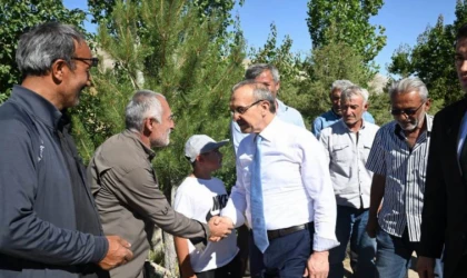 Malatya Valisi Seddar Yavuz Kuluncak’ta!