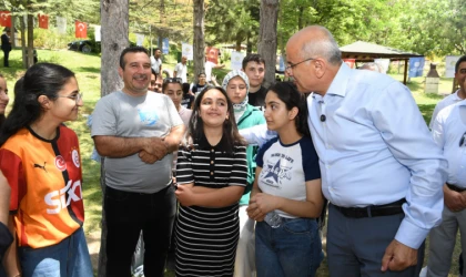 Malatya’da LGS Öncesi Moral Pikniğine Başkan Sami Er’de Katıldı!