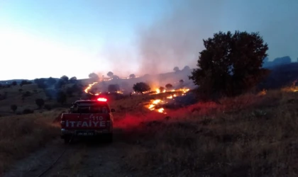 Malatya’da Yangın İhbarları Artıyor!